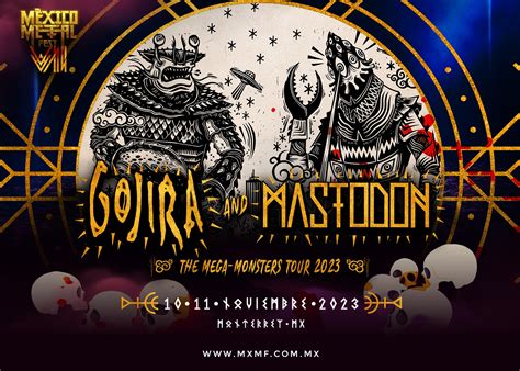 Gojira Y Mastodon Llegan Con The Mega Monsters Tour Para Encabezar