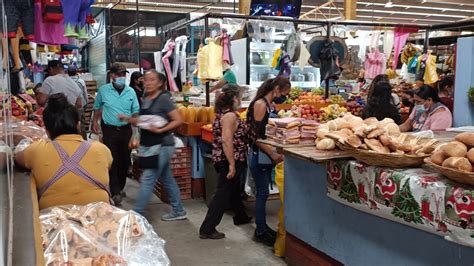 As Se Vive El Tianguis Oaxaca Tianguis Ruta Oaxaque A San Antonino