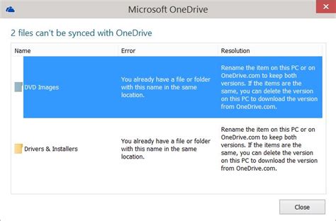 Finally Real Information About Onedrive Sync Errors Microsoft Community