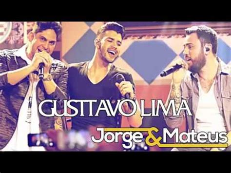 Gusttavo Lima Part Jorge e Mateus Ta Faltando Eu Áudio Oficial YouTube