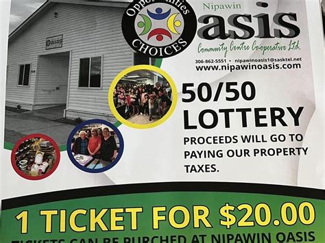 Nipawin Oasis Launches Lottery To Pay Property Tax Bill On Centre