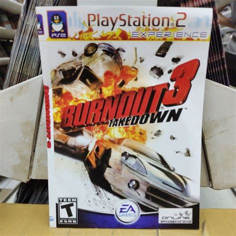 Jual Kaset Ps Burnout Takedown Shopee Indonesia