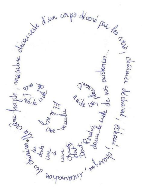 Calligramme De Guillaume Apollinaire Calligramme Calligramme