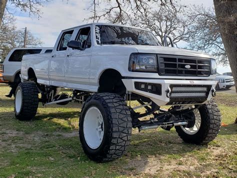 Ford Trucks Lifted Mudding