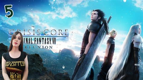 Crisis Core Ff Vii Reunion La Cita De Aeris Y Zack Youtube