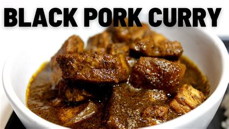 Black Pork Curry Sri Lankan Sri Lankan Pork Curry How To Cook Pork