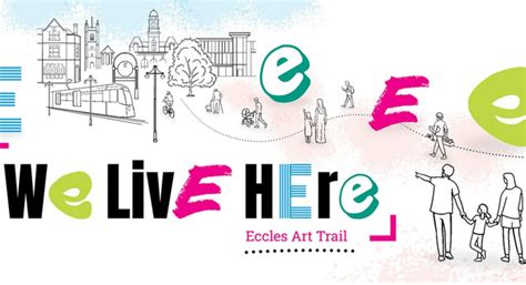community art trail launches  eccles talking   generation