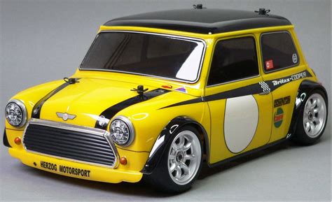 58211 Rover Mini Cooper Racing From R C C Showroom Britax Cooper 4WD