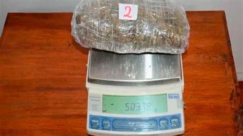 Secuestran Marihuana Y Hojas De Coca Durante Un Procedimiento En