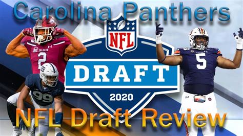 Carolina Panthers 2020 Nfl Draft Profile Youtube