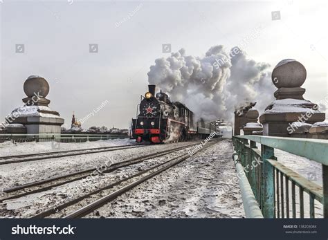 Soviet Steam Locomotive Stock Photo 138203084 | Shutterstock