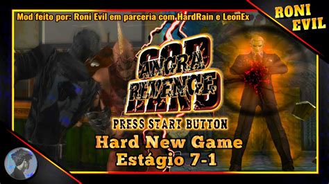 God Hand Angra Revenge Mod Stage Hard Ng Youtube