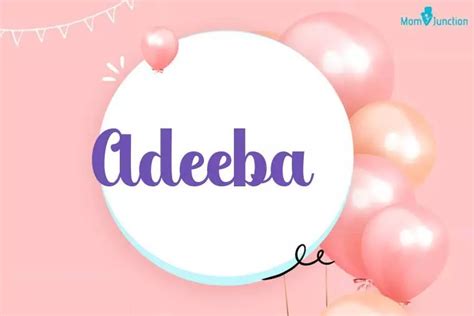 Adeeba Baby Name Meaning Origin Popularity