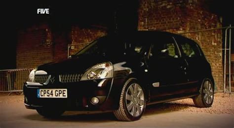 Imcdb Org Renault Clio Rs V X In Fifth Gear