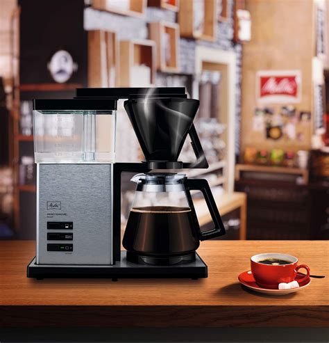 Melitta AromaSignature DeLuxe Filterkaffeemaschine Mit Glaskanne