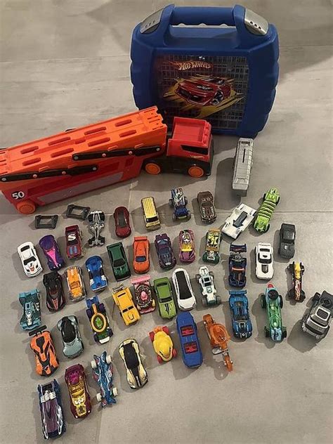 Hot Wheels Mega Set Truck Autos Koffer Gebraucht In Affoltern Am Albis F R Chf Mit