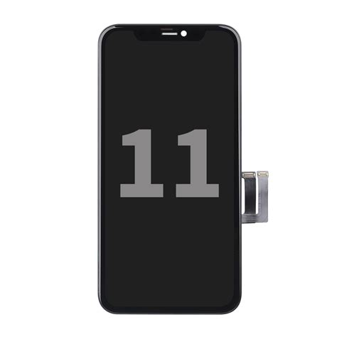 Ersatzdisplay für iPhone 11 TFT Standard Schwarz kaufen phonedepot ch