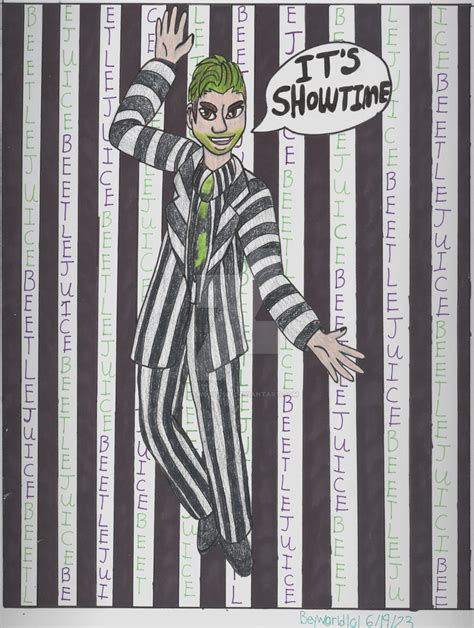 Beetlejuice the Musical the Musical the Musical by Beyworld101 on ...