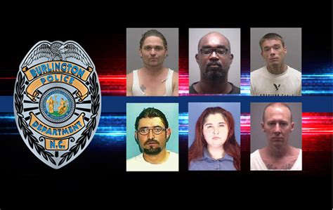 Do you know where any one of these six suspects is now; Burlington