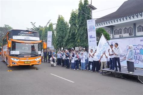 Arus Mudik Lebaran Meningkat Persen Puncak Arus Diprediksi