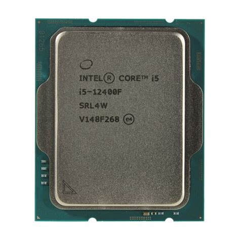 Intel Alder Lake Process I5 12400F Core