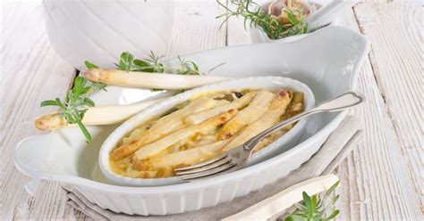 Recette Asperges Sauce Mornay Marie Claire