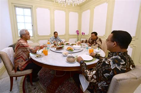 Tiga Capres Diundang Ke Istana Prabowo Subianto Ungkap Pesan Penting