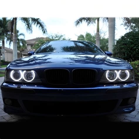 BMW E39 E53 E60 E65 E87 LED Angel Eyes 40w