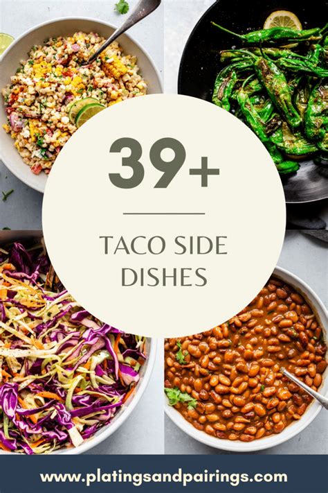 40 Best Taco Side Dishes Simple Easy Delicious