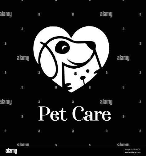 Pet Care Logo Stock Vector Image Art Alamy