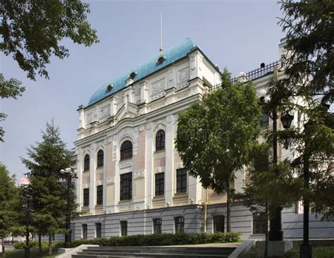 Montes Bonitos Do Taiga Em Extremo Oriente De Rússia Ao Princípio De