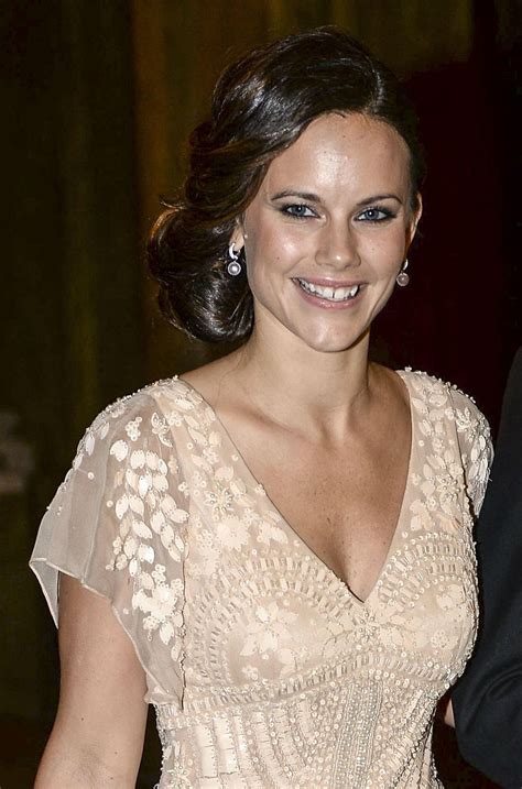 Sofia Hellqvist So Verzaubert Sie Schweden Gala De Prinz Carl Philip