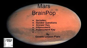 Mars Brainpop By Genetic Lesson Plans Tpt