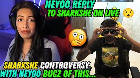 Sharkshe Controversy With Neyoo Bucz Of This Neyoo Angry