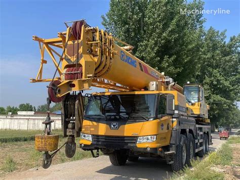 XCMG XCT80 XCT70 XCT75 XCT100 Mobile Crane For Sale China PA39777