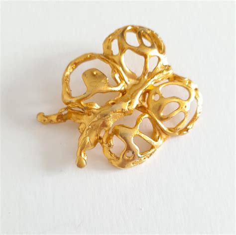 Loola Paris Vintage Brooch in Art Deco Style Gift for Her - Etsy