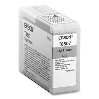 Epson Ultrachrome Hd Ink Ml Light Black