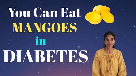 Can People With Diabetes Eat Mangoes Diabetes Health Glycemicindex