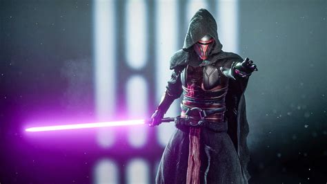 Star Wars Battlefront Sirme S Darth Revan Gameplay Kotor Mod