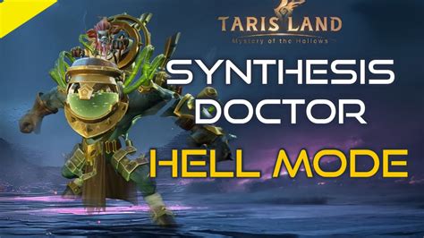 Tarisland Raid Boss Race Floor Synthesis Doctor Epic Hell Mode YouTube