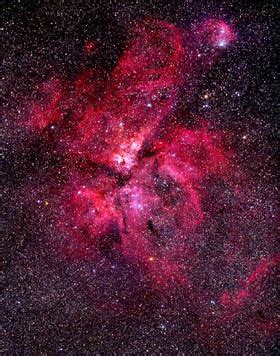 Eta Carinae Nebula Ngc