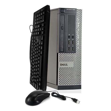 Dell Optiplex 9020 Desktop Computer Pc 330 Ghz Intel I7 Quad Core Gen 4 16gb Ddr3 Ram 240gb