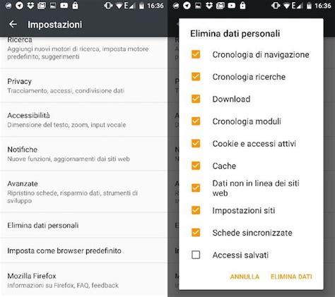 Come Cancellare Cronologia Android Salvatore Aranzulla