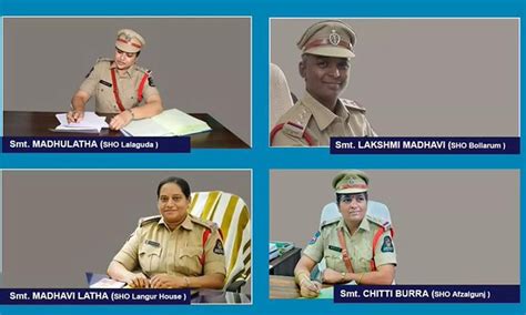 Supermoms Are Super Cops Too Hyderabad City Police Now Has Four Women