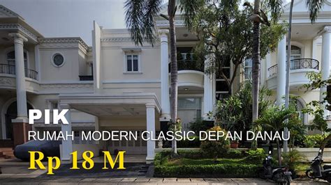 Rumah Mewah Di Pik Cluster Damar Golf Sudah Full Renovation Jalan