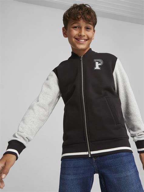 Олимпийка PUMA Squad Bomber Jacket - купить с доставкой по выгодным ...