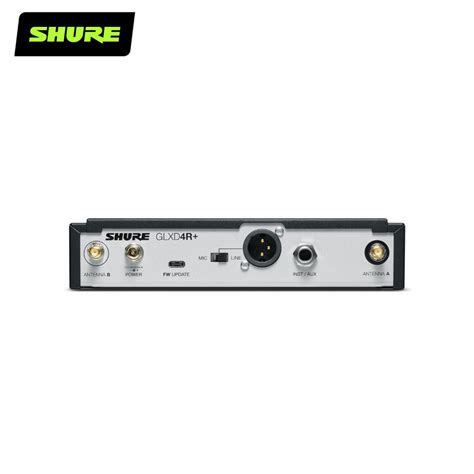 Glxd14r Z4 Digital Wireless Rack System Shure Singapore