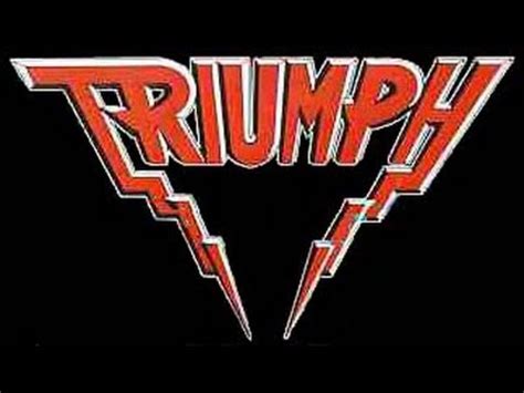 Triumph Lay It On The Line Lyrics On Screen Youtube