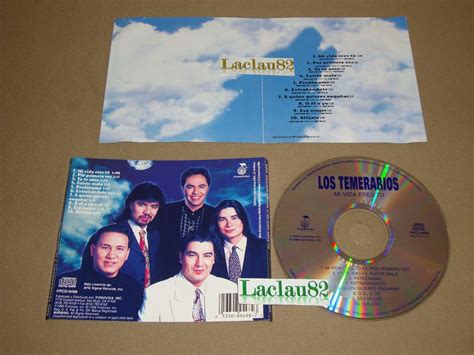 Temerarios Mi Vida Eres Tu Fonovisa 1996 Cd Usa 400 00 En Mercado Libre