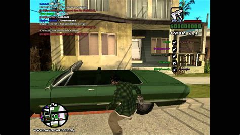 GTA SAN ANDREAS MULTIPLAYER (ON-LINE) - YouTube